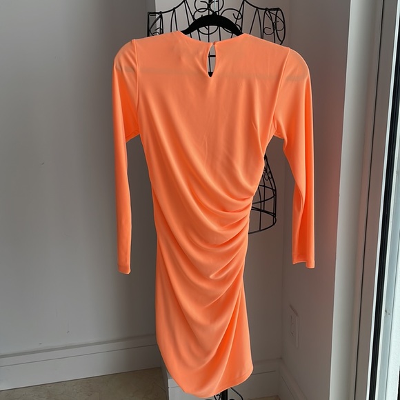 NEW ZARA NEW GATHERED DRESS - Picture 3 of 5